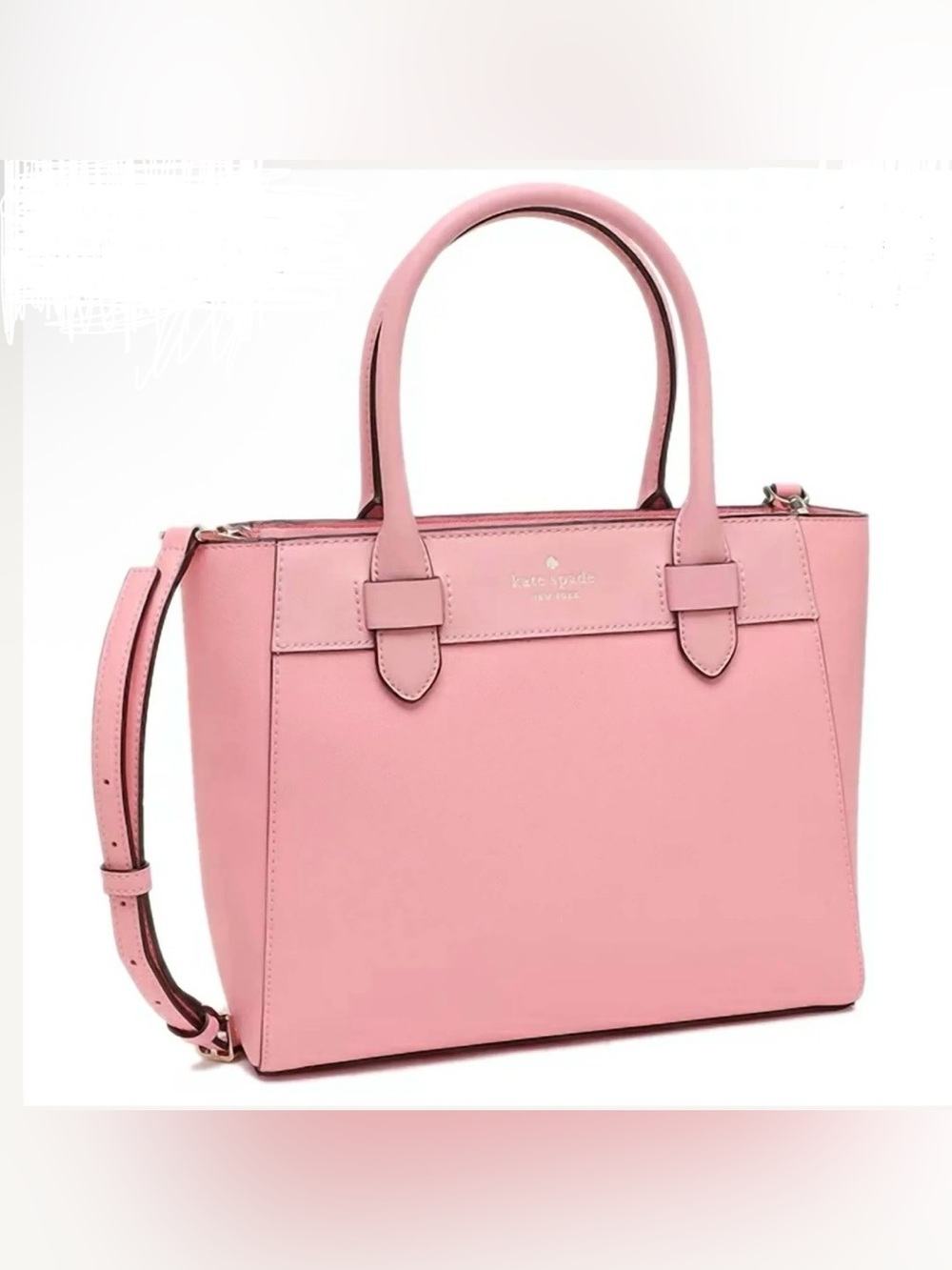 Kate Spade - Melanie Satchel Top
Handle With Removable Long Strap